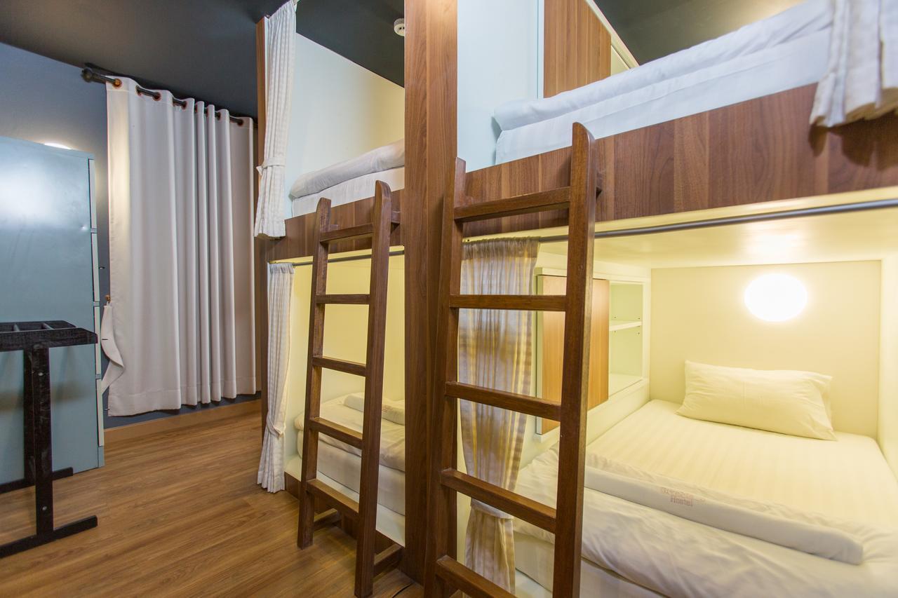 Give Me 5 Hostel Chiang Mai Bagian luar foto